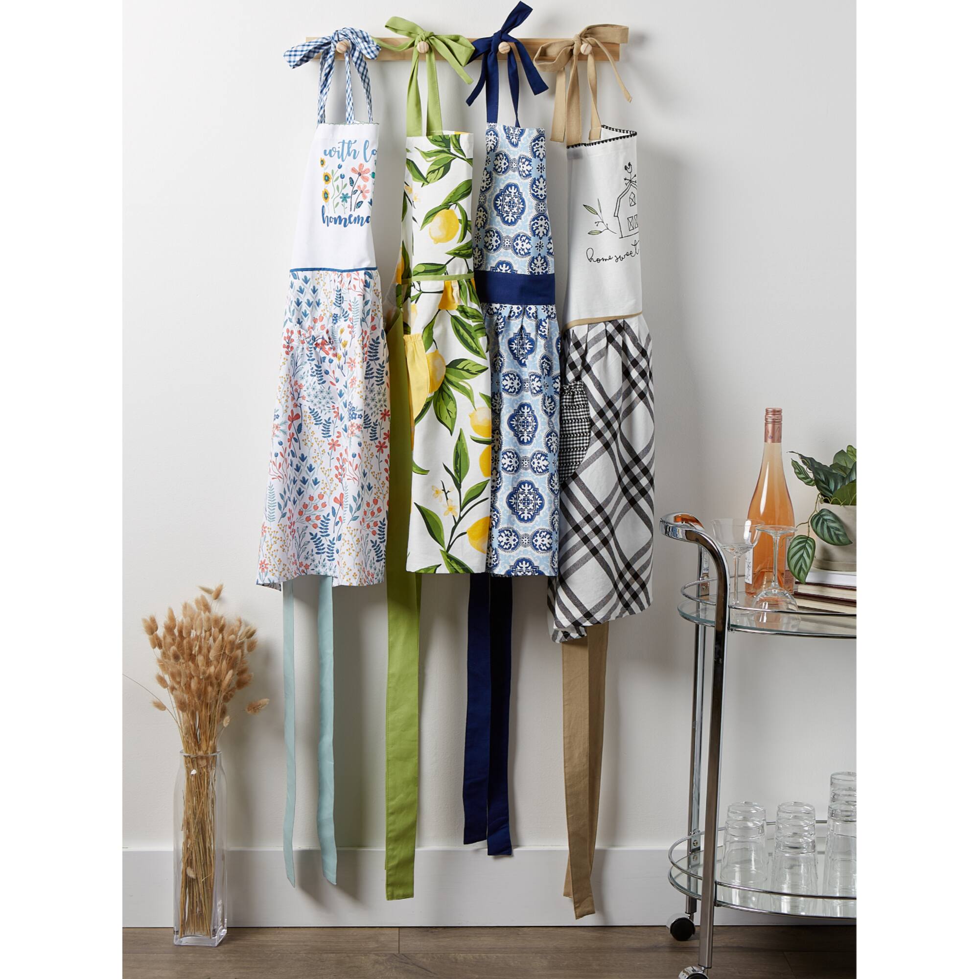 Chef Printed Apron, One Size Fits Most, Lagos